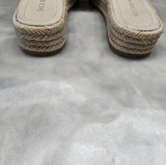 Jack Roberts Esperelle/Platform Sandals. Size 7.5M - Picture 7 of 9